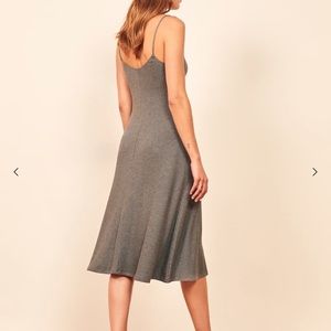 reformation shell dress